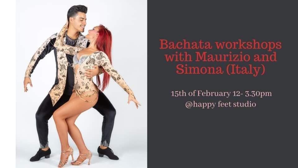 Valentine’s Bachata workshops w MAURIZIO & SIMONA (Italy)