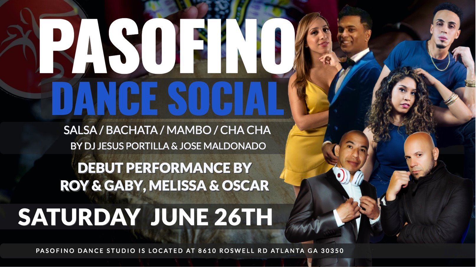 PASOFINO Dance Social Performances by Roy & Gaby, Melissa & Oscar