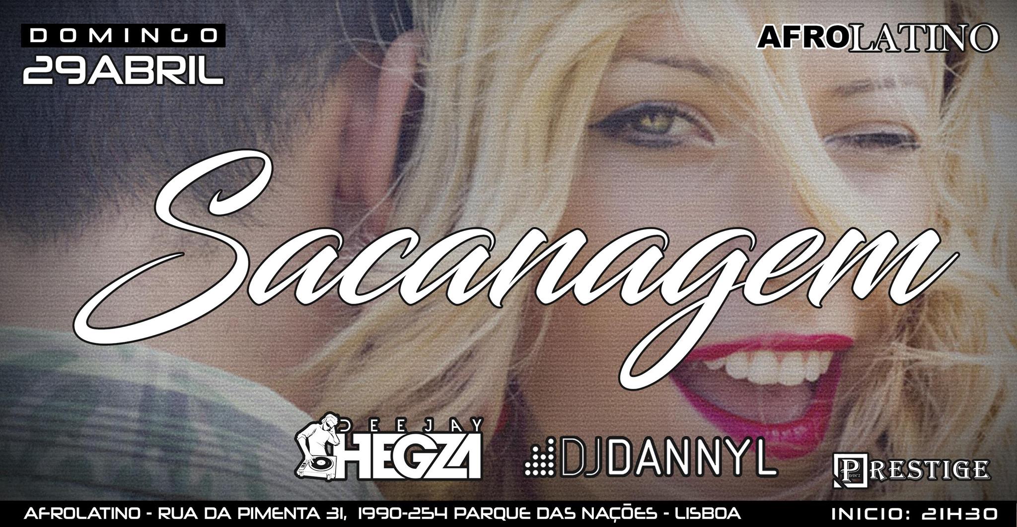 DOMINGOS DA SACANAGEM • AFROLATINO