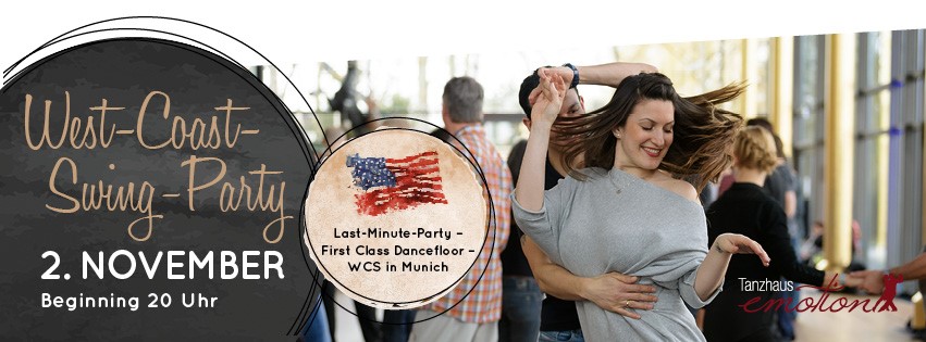 West Coast Swing Autumn Party