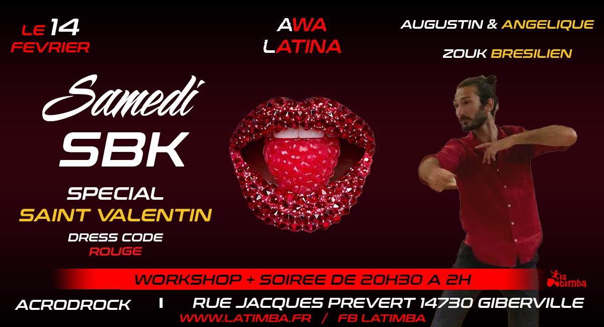 SOIREE SBK Spéciale "Saint-Valentin"