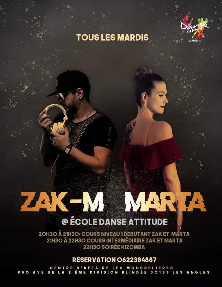 Mardi Kizomba Avignon