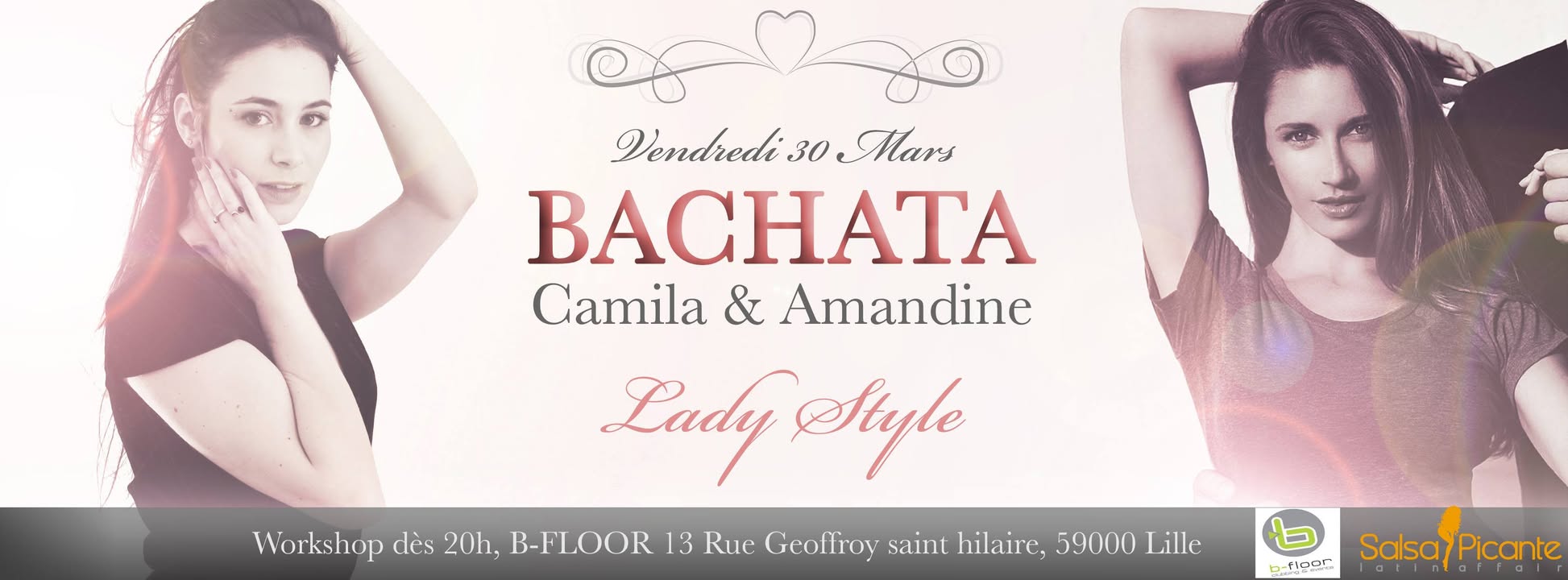 Bachata Lady Style Lille Amandine & Camila
