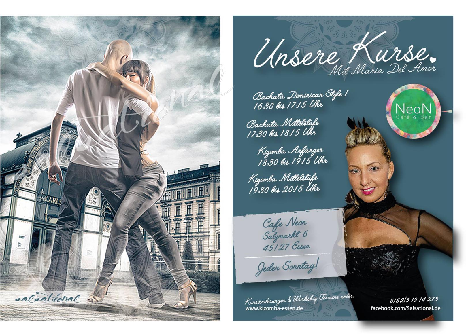 Kizomba Anfänger mit Vorkentnissen ***** Special führen und folgen, so klappt es mit jedem :-)****