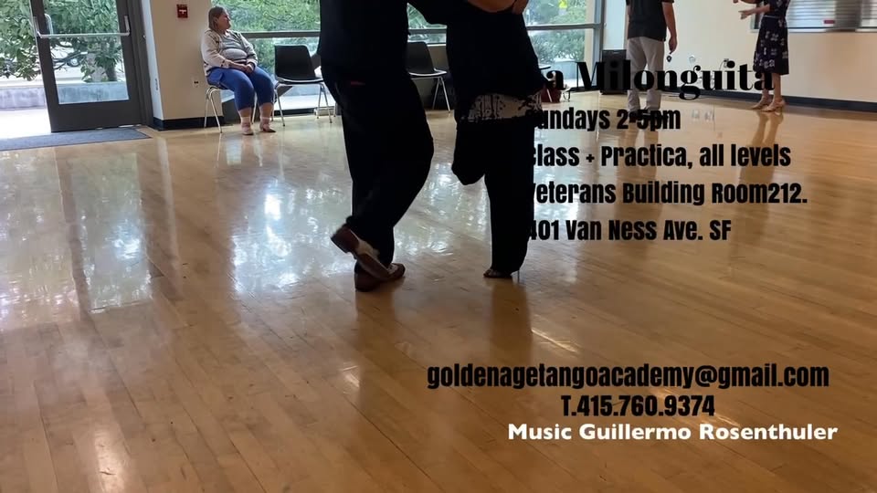 La Milonguita San Francisco.Class + Practica