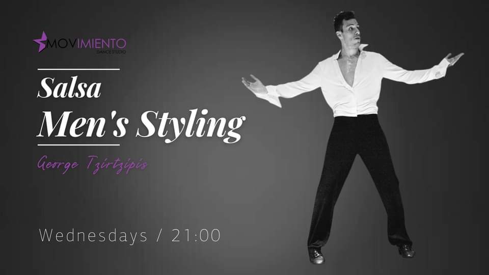Salsa Men's Styling Classes