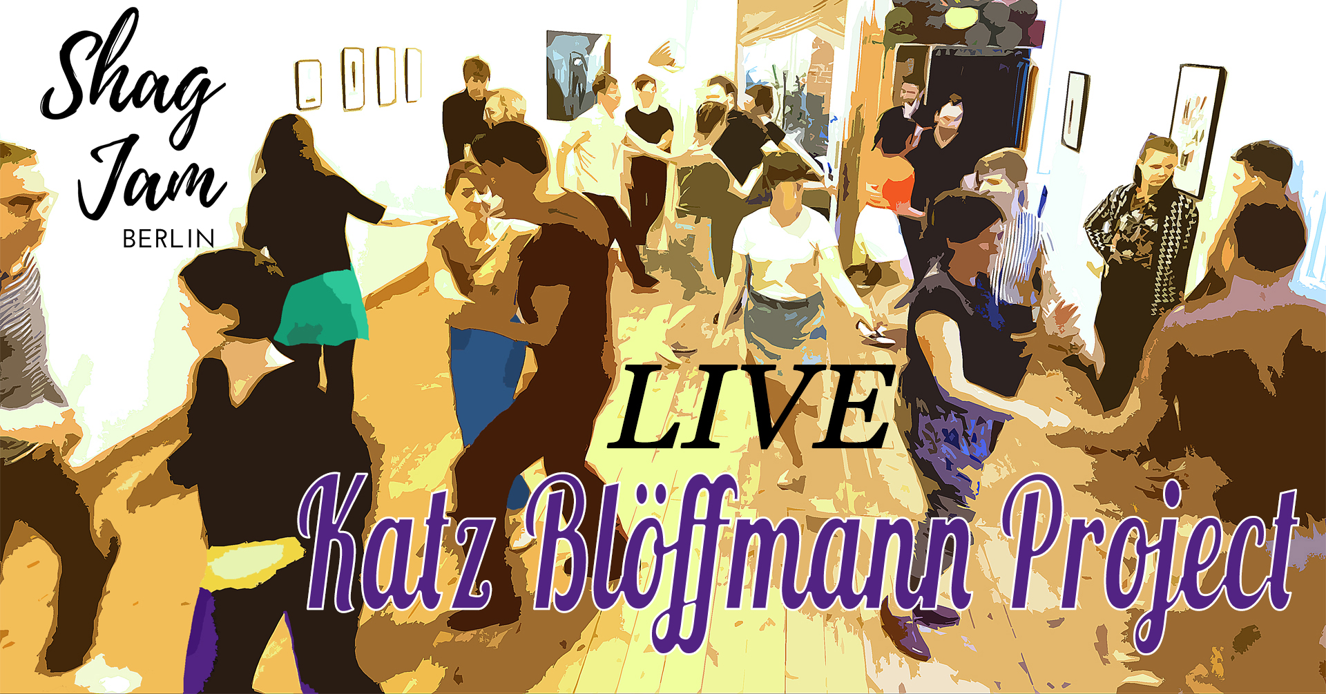 Shag Jam LIVE Katz Blöffmann Project Beginner Class
