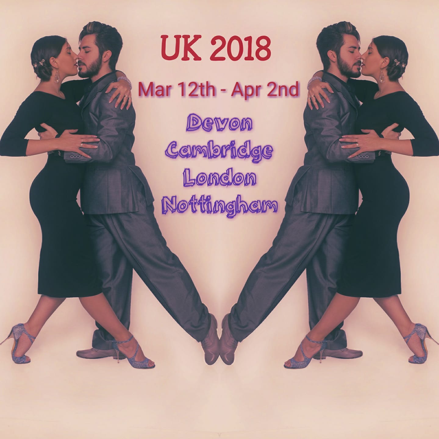 UK 2018 Lewinger & Mihail Devon London Cambridge Nottingham