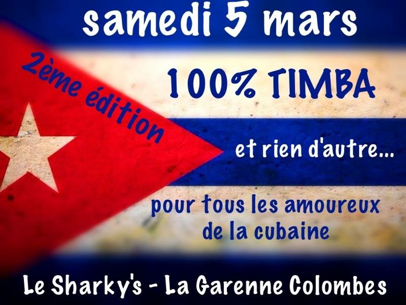 Timba 100% Et Rien D'autre 2ème édition
