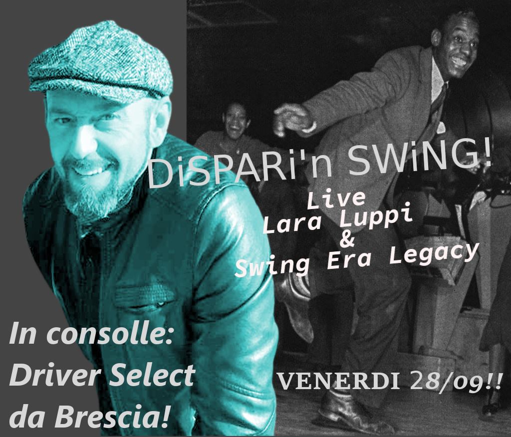One Friday DiSPARi'n SWiNG !! Live Music & Dj Set !