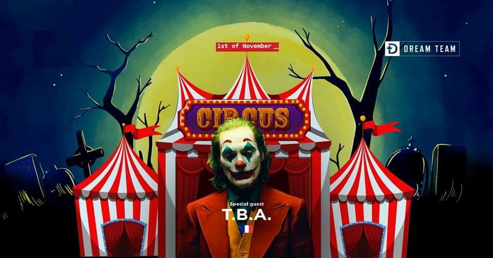 Urban Halloween Party ~ The JOKER at CPU