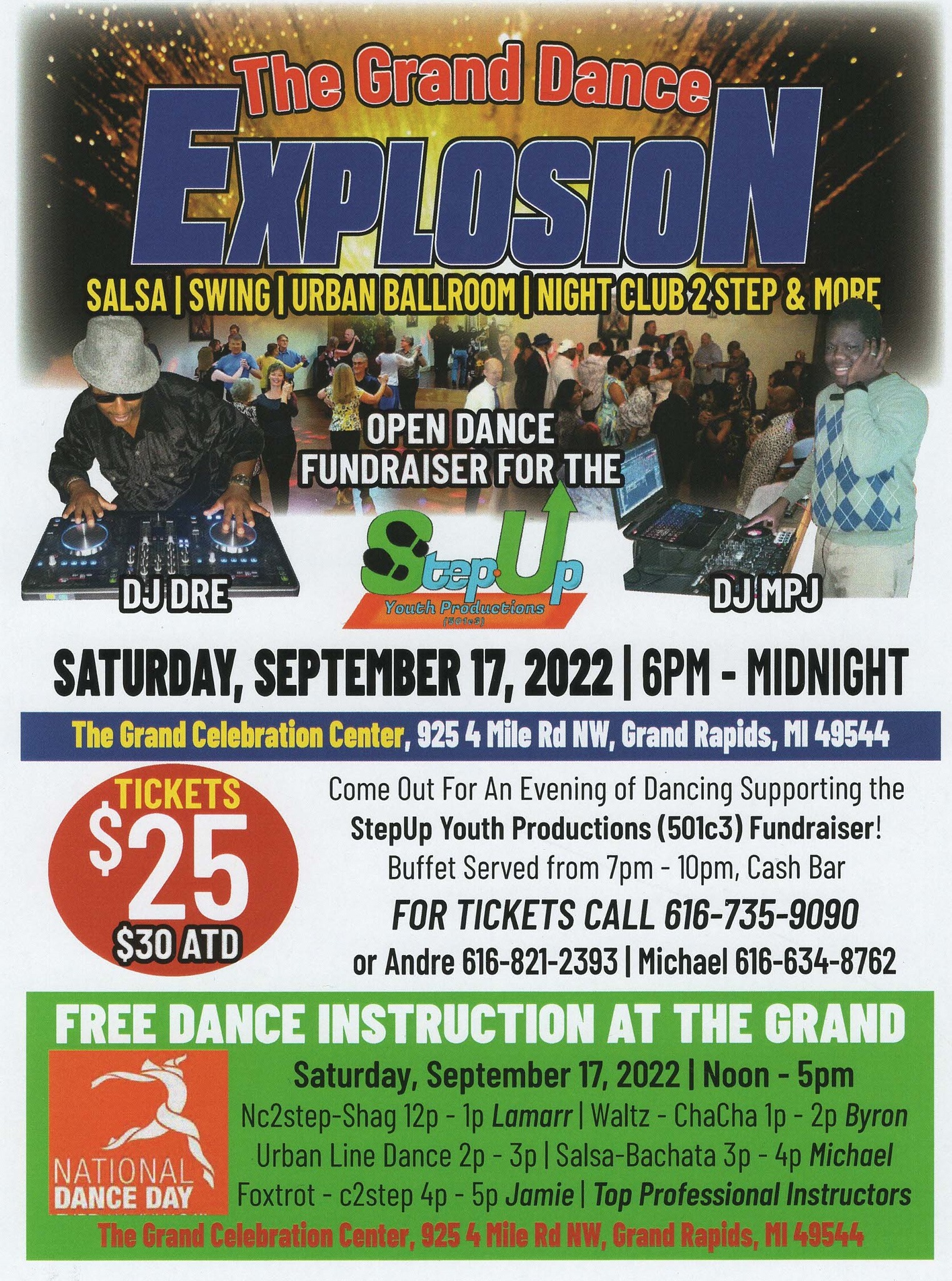 The Grand Dance Explosion