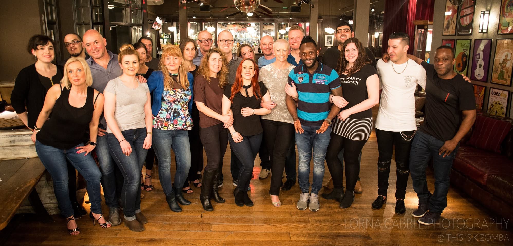 Cardiff Kizomba with Jeydikson