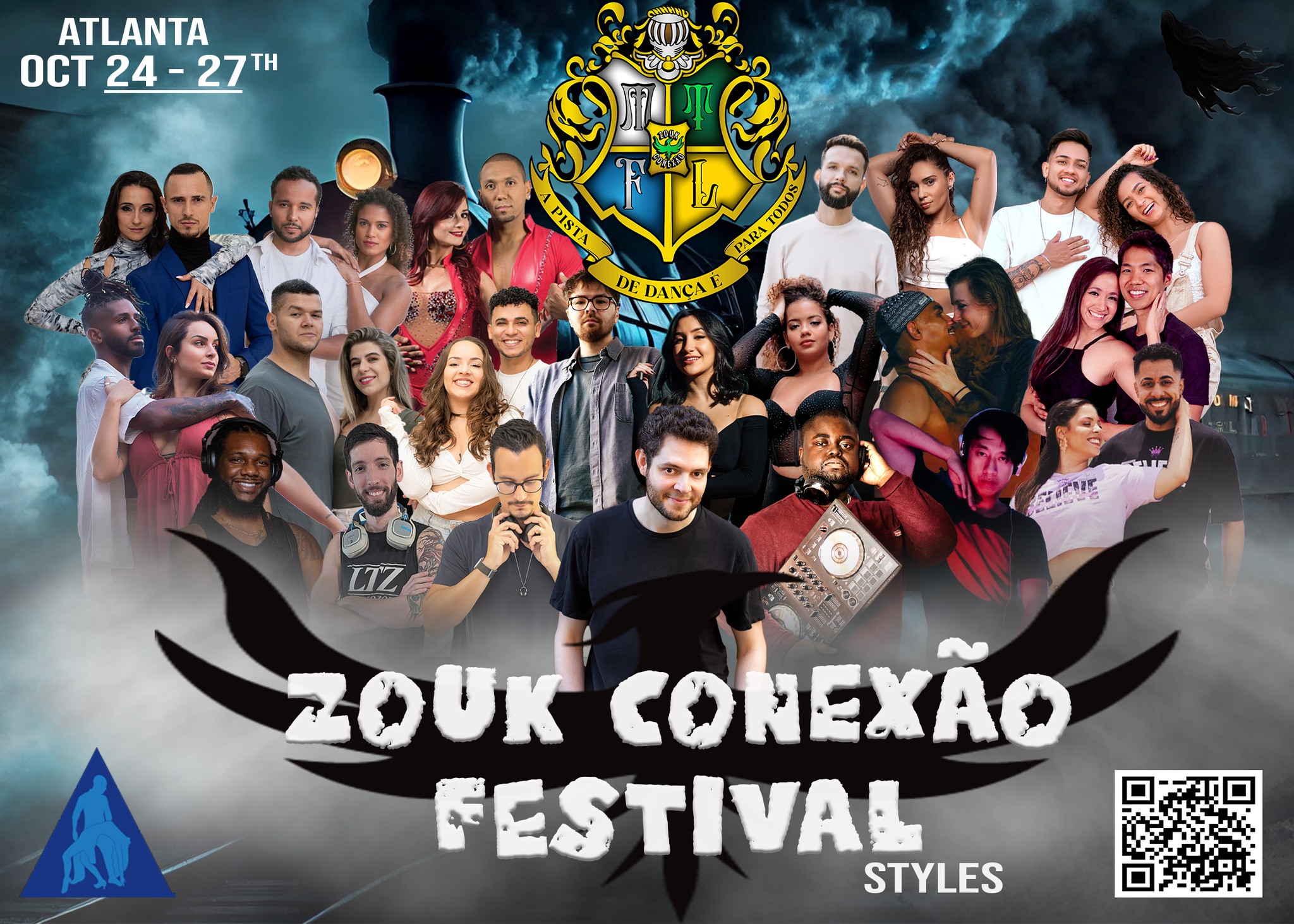 Zouk Conexão Festival 2025 (Styles)