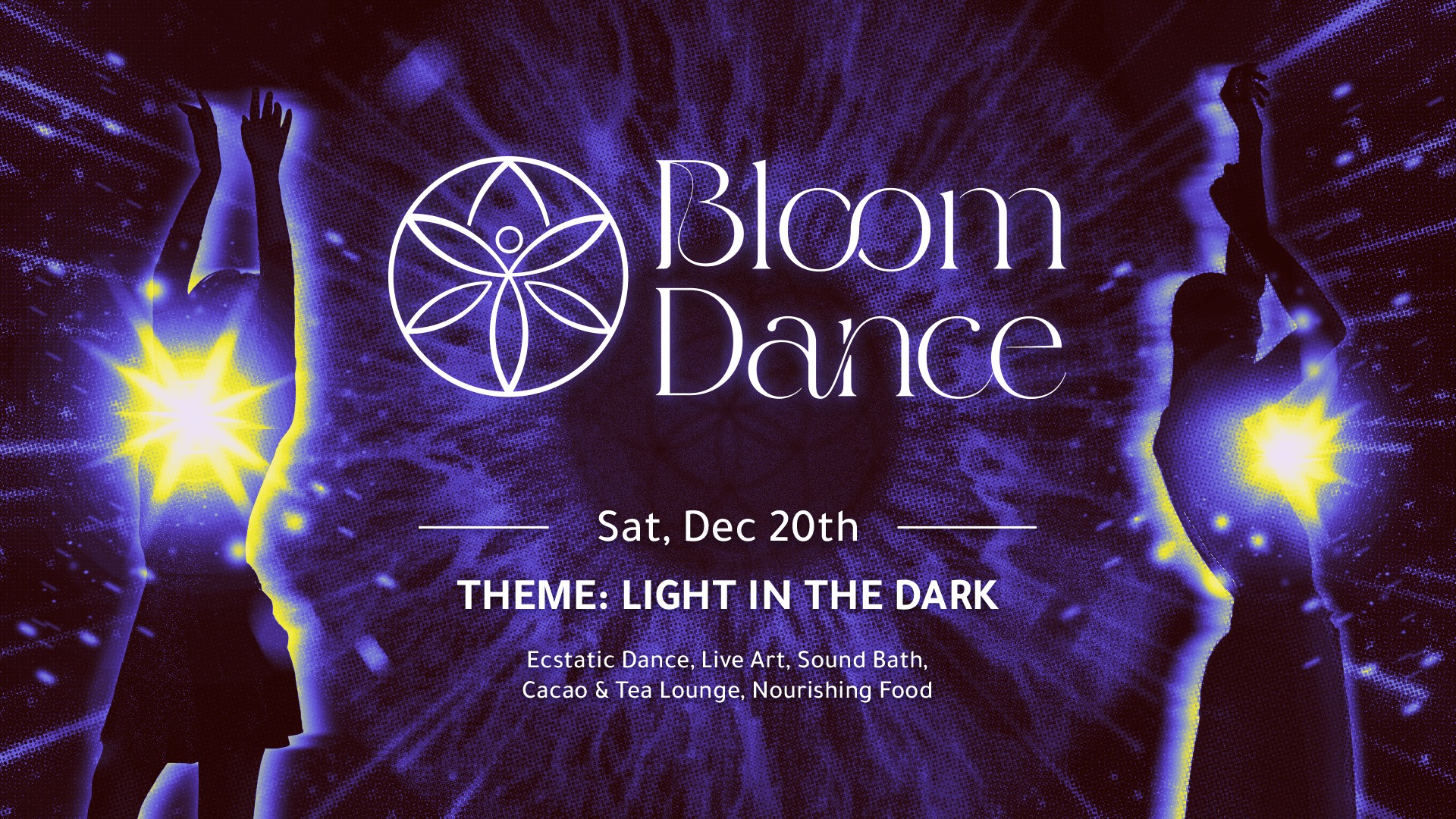 BloomDance December 🌸 Theme: Light in the Dark
