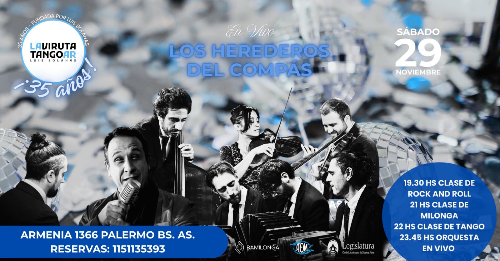 Orquesta "Los Herederos del Compas"