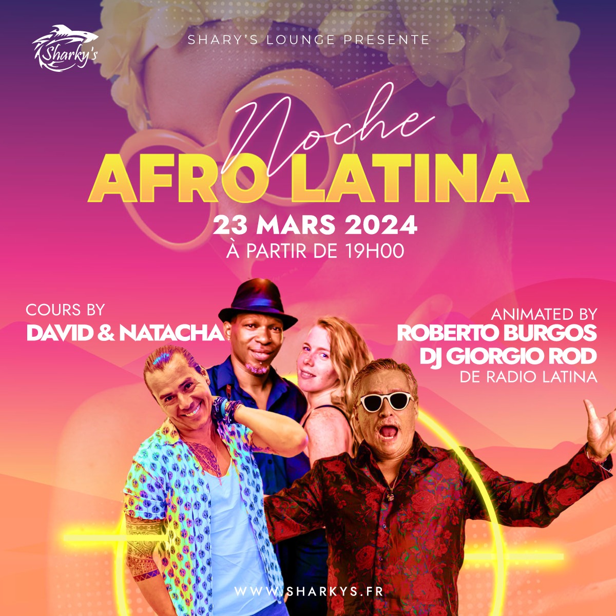 🌟 NOCHE AFRO LATINA - 23 Mars 2024 🌟