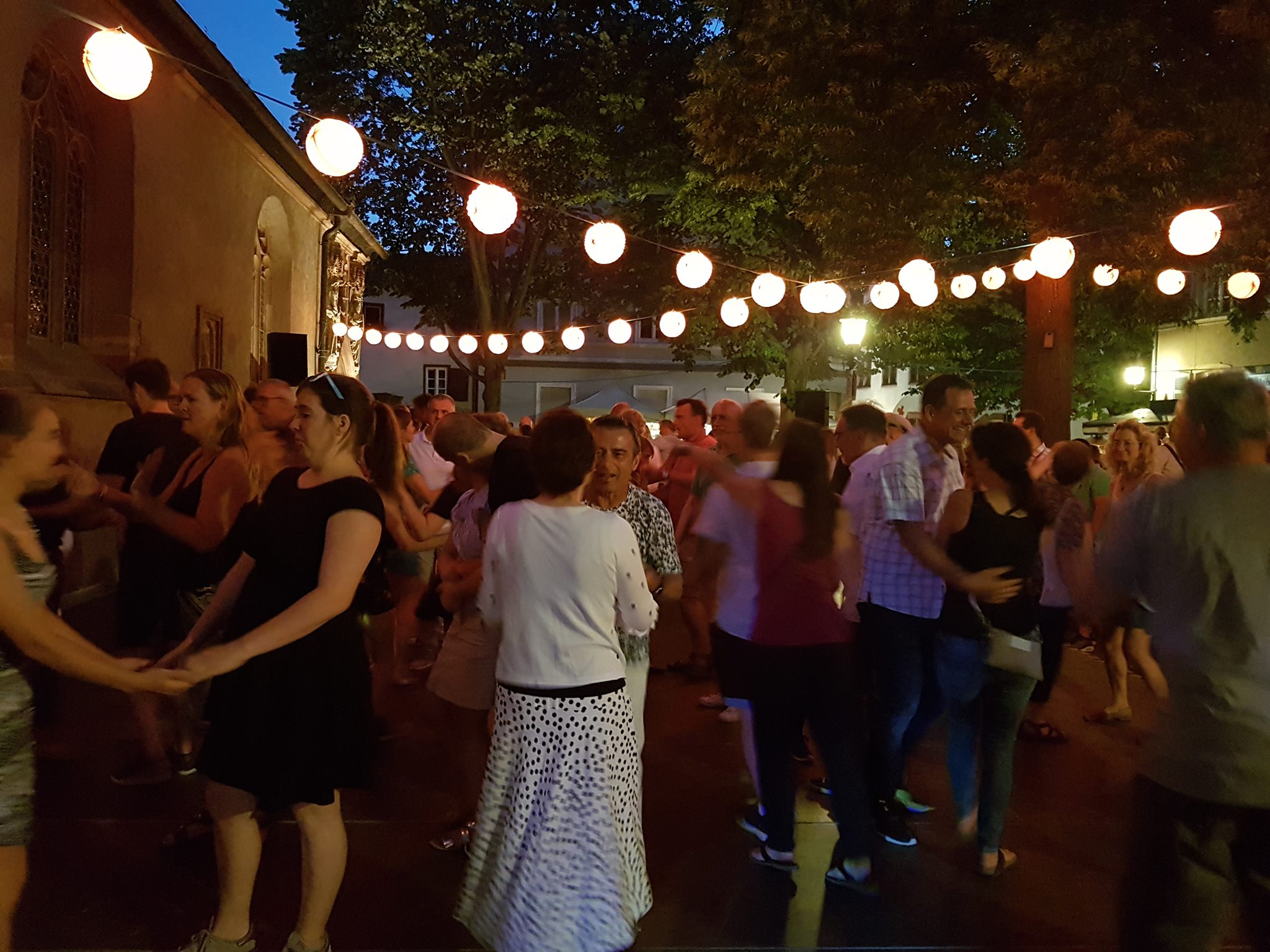 Schwof unter den Linden - Altstadtfest 2019