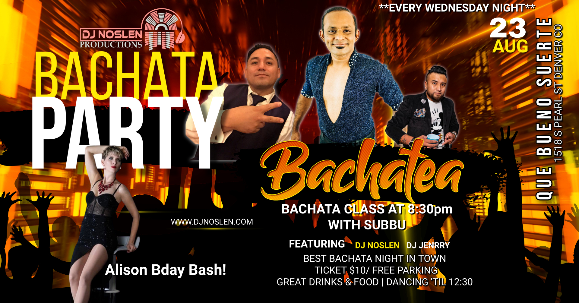 Bachatea Party