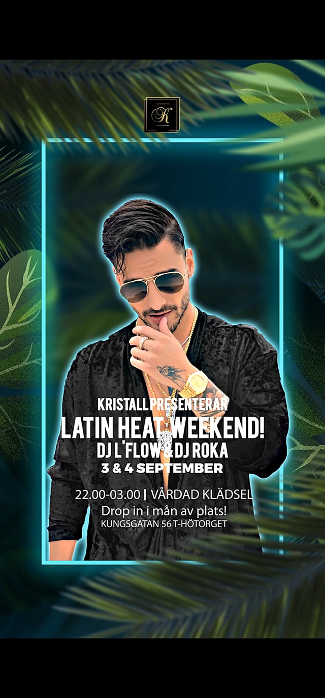 Latin Heat Weekend Salsa Bachata Reggaeton