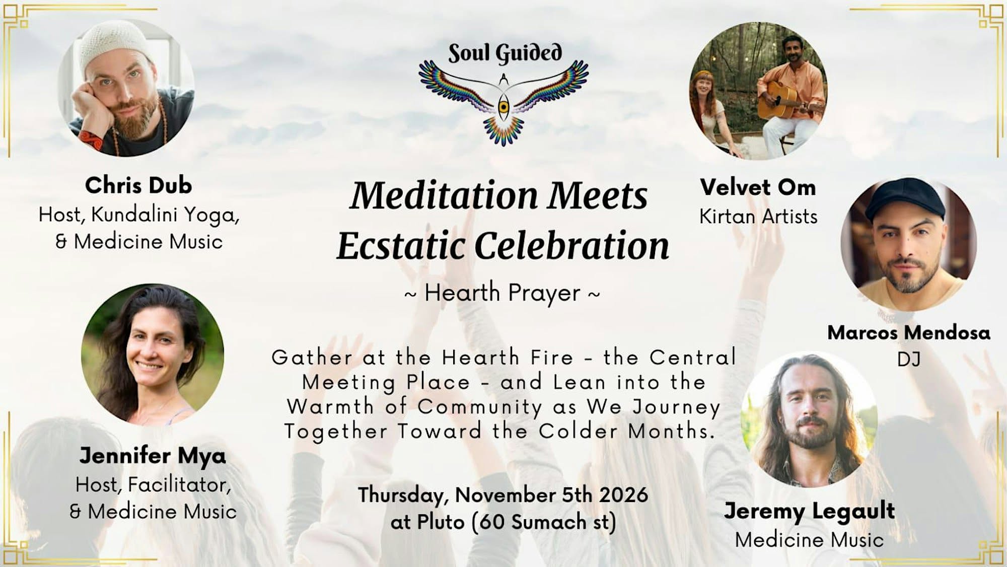 Ecstatic Celebration 'Hearth Prayer' (Kirtan,Soul Music,Kundalini,Dance)