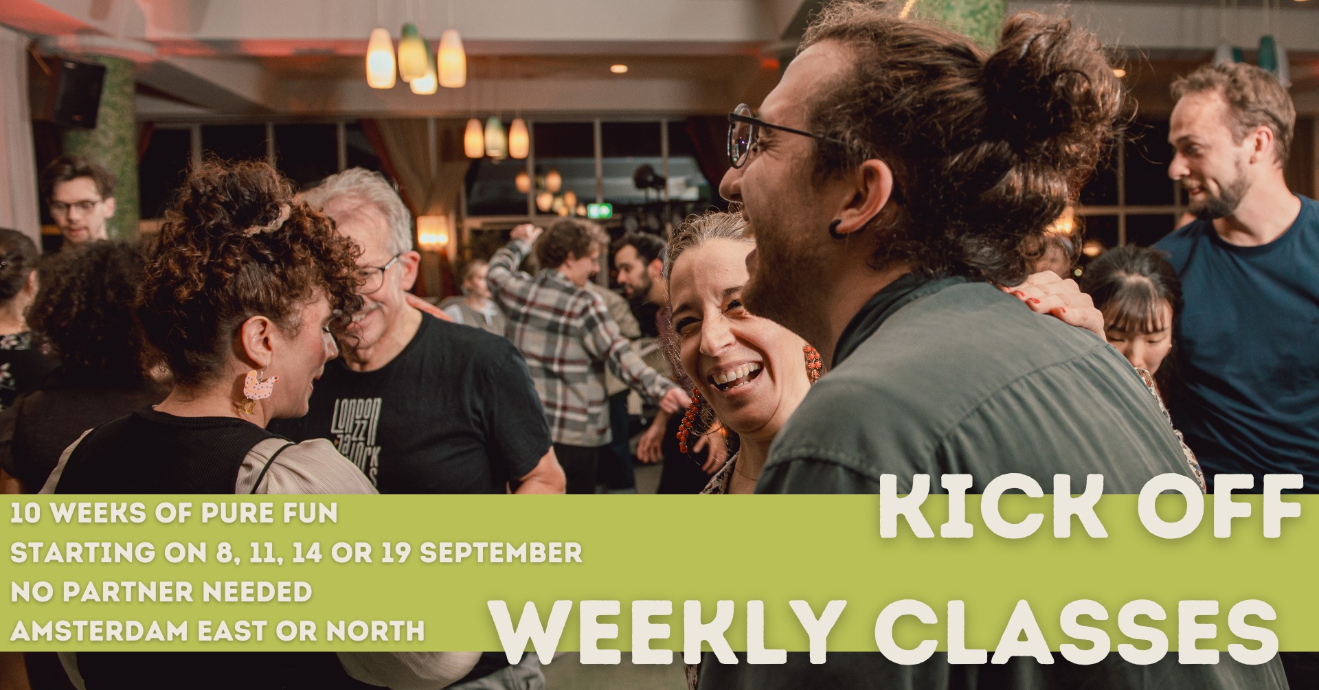 KICK OFF - New block of weekly swing classes!