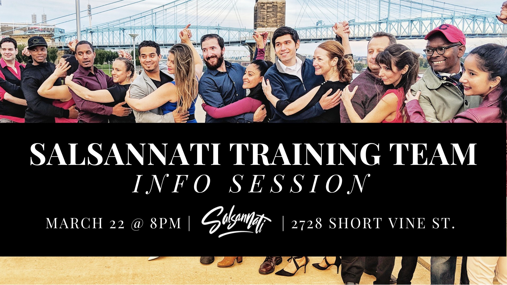 Salsannati Training Team Information Session