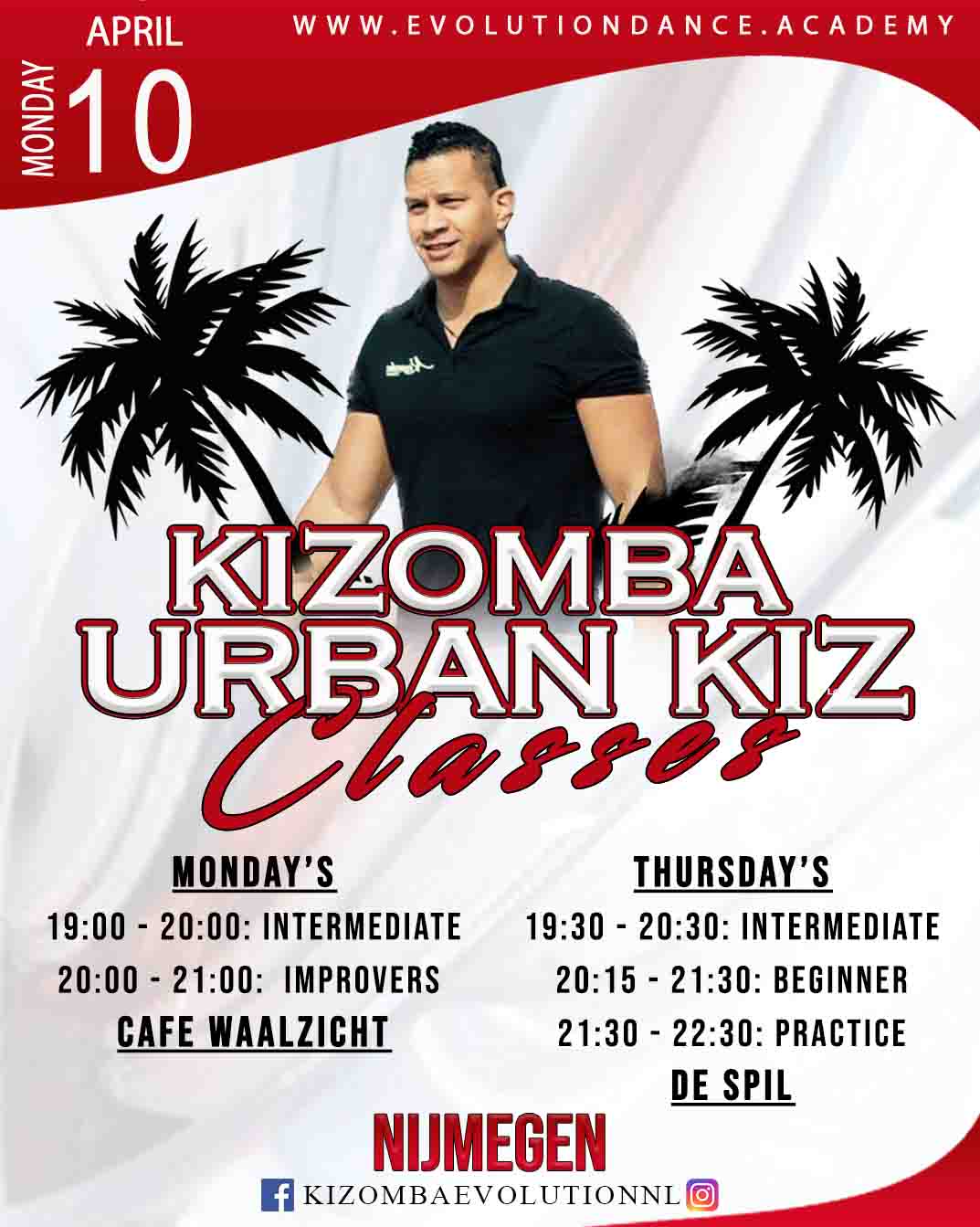 KIZOMBA URBAN KIZ CLASSES NIJMEGEN