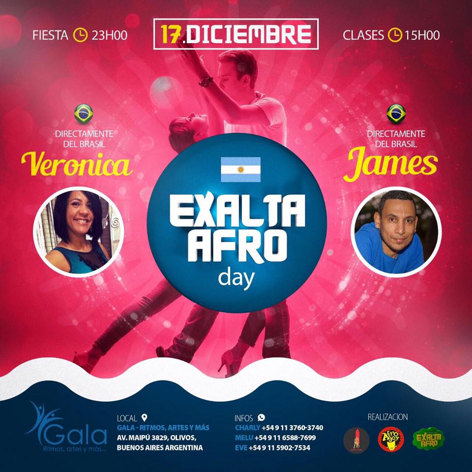 Exalta afro day