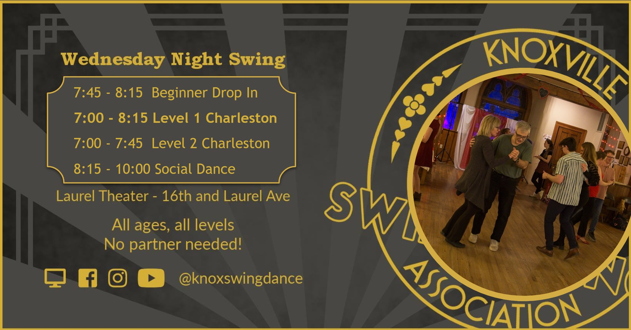 Charleston - Level 1 Swing Series