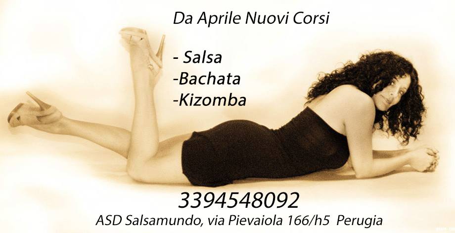 Da Aprile Nuovi di Corsi Salsa-Bachata-kizomba