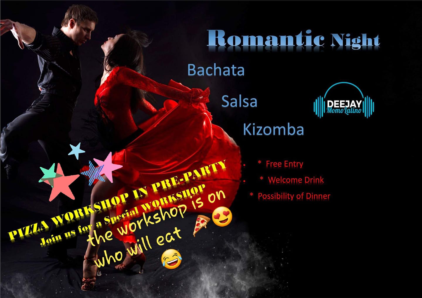 Romantic Night - Bachata Salsa Party