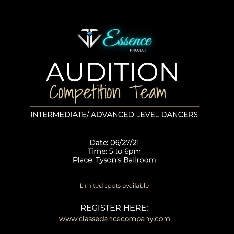 Essence bachata project Auditions