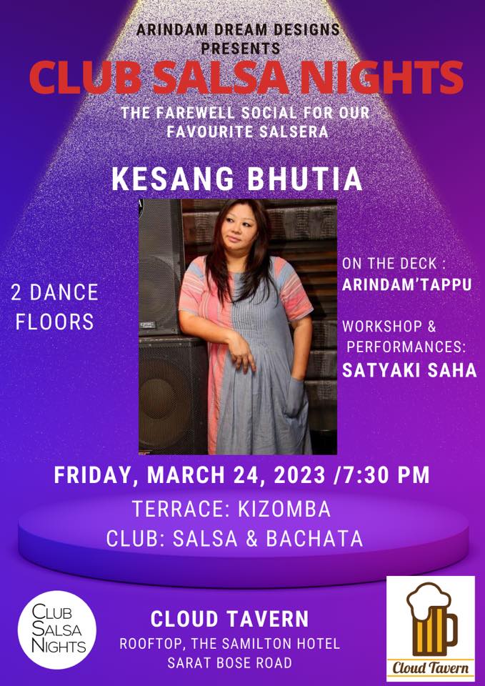 CSN Farewell party for Kesang