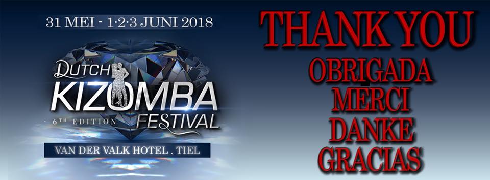 Dutch Kizomba Festival 6th Edition - Official Event