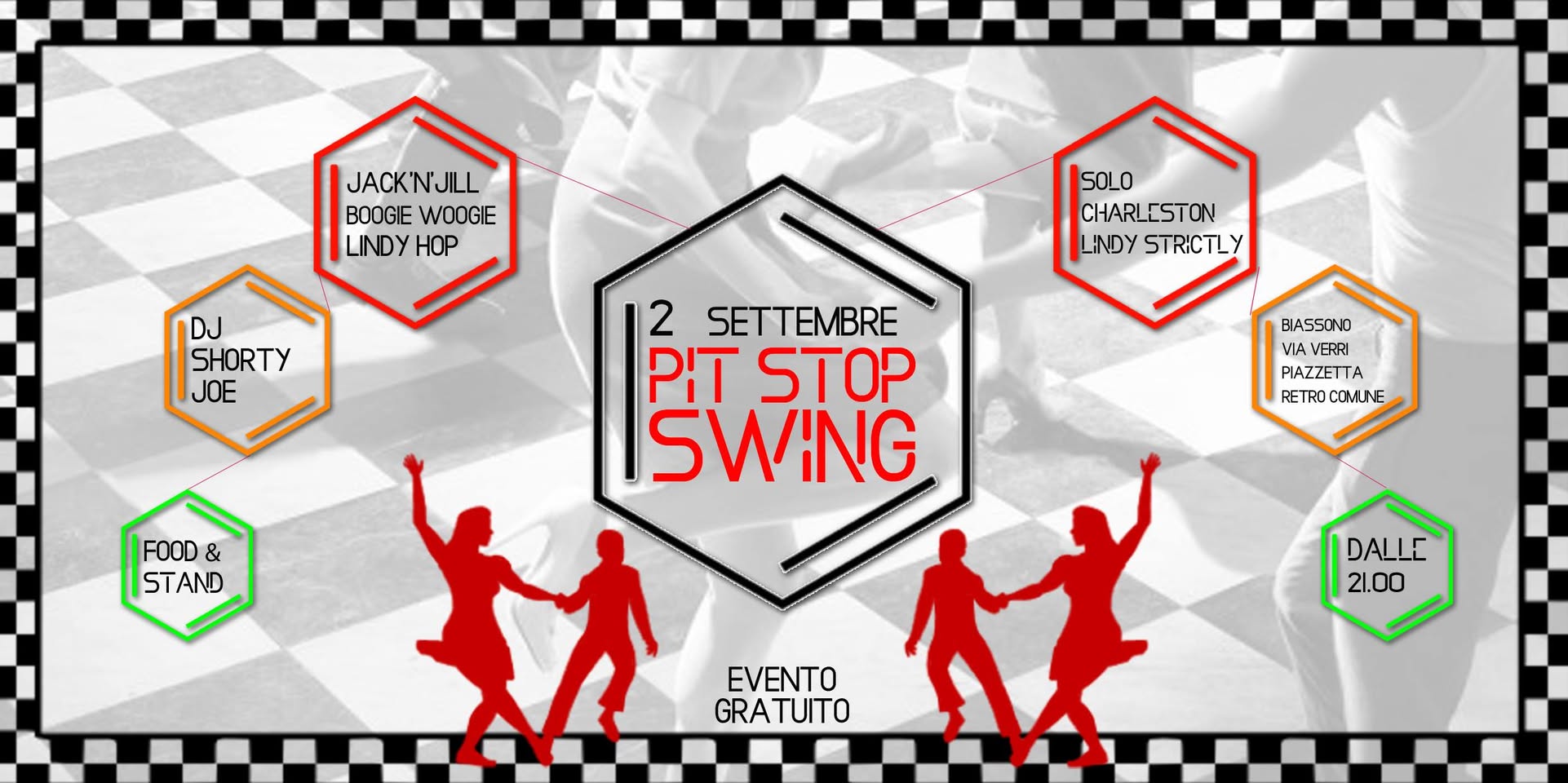 Pit Stop Swing - Biassono GP -