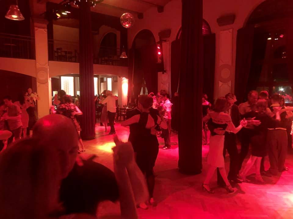 Tangonacht im Ballhaus Walzerlinksgestrickt Berlin am Samstag den 31.01.2026