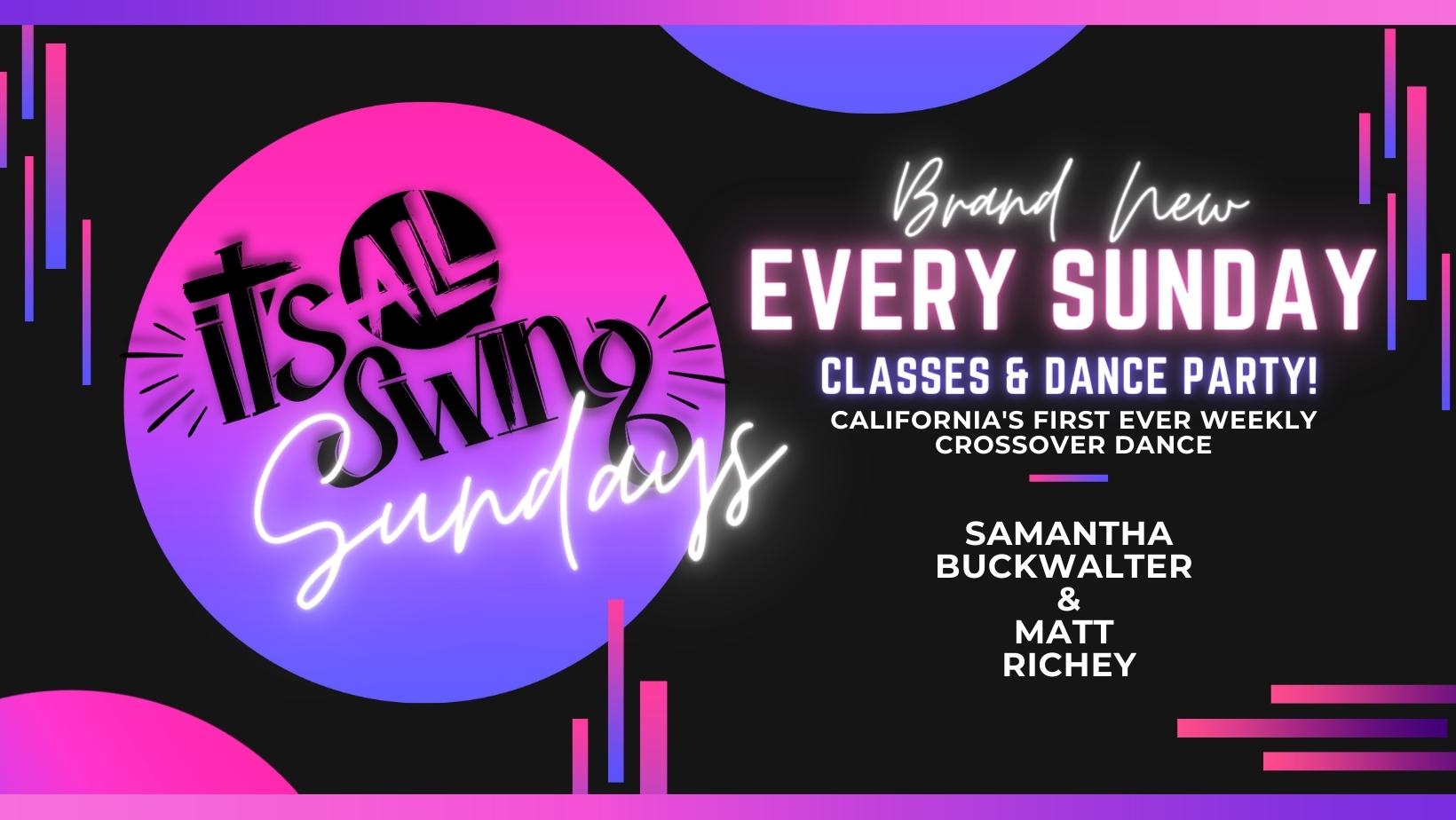 It's All Swing Sunday
