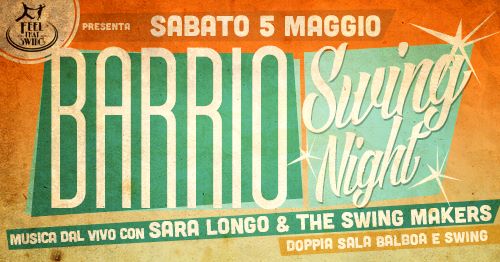 Barrio Swing Night
