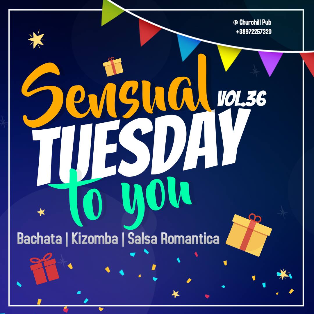 1 Year * Sensual Tuesday at Churchill Pub
