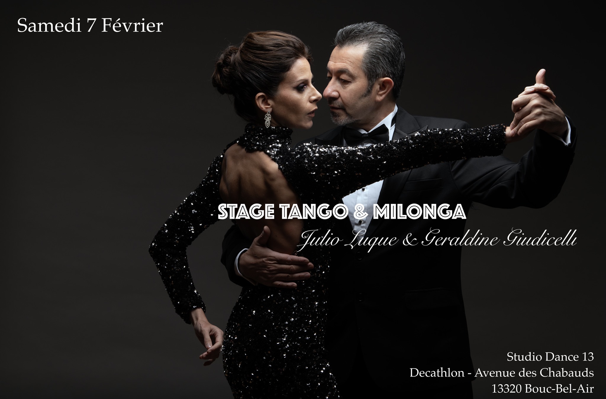 STAGE TANGO & MILONGA - Julio Luque & Geraldine Giudicelli