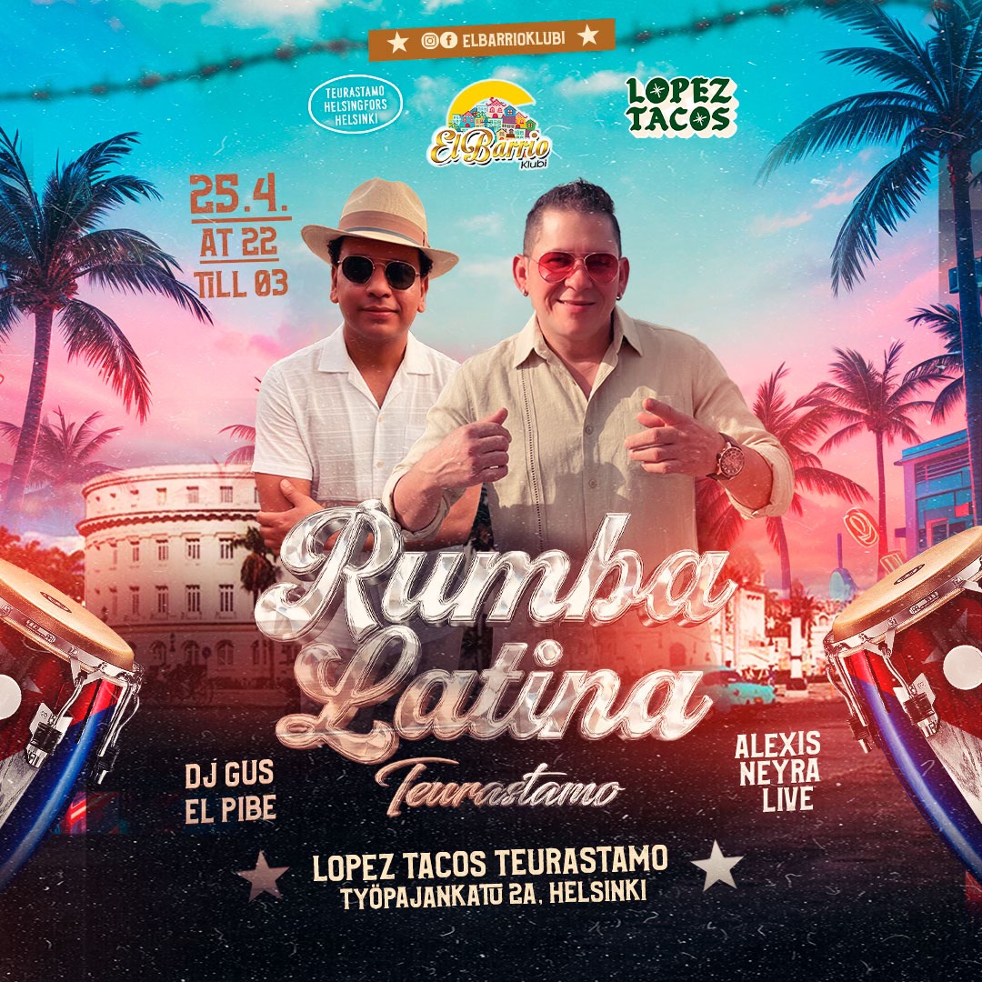 Rumba Latina - Alexis Neyra Live