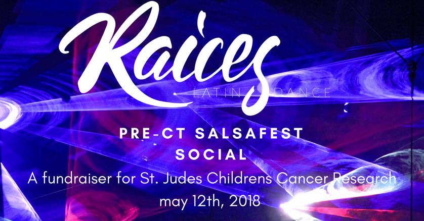 Raices Pre-CT Salsa Fest Social & Fundraiser