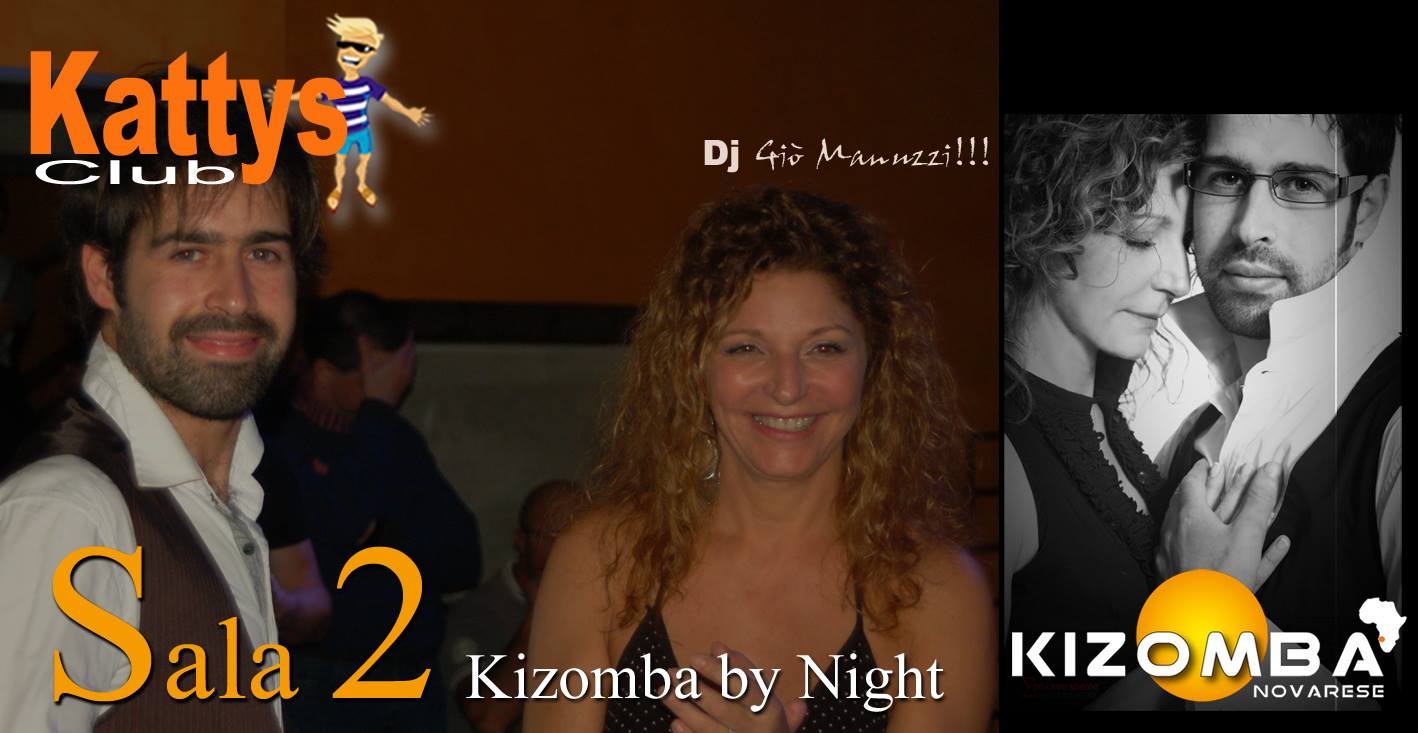 Fernanda & Manuele certif. Kizomba Italia