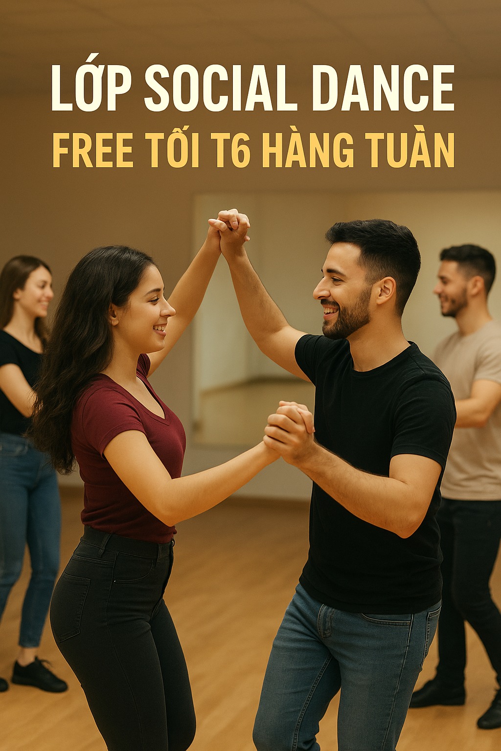 Lớp Social Dance cộng đồng! Free