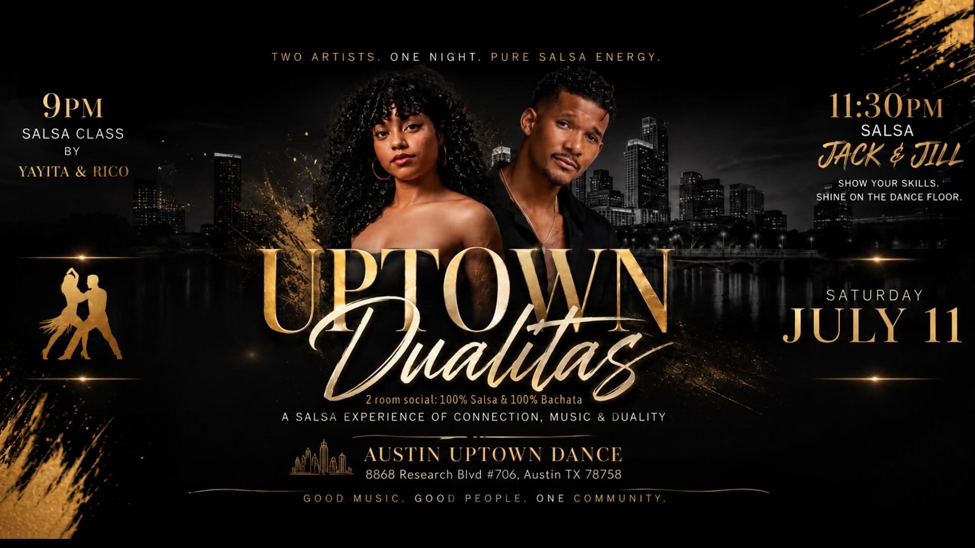 Uptown DUALITAS - 100% Salsa 100% Bachata Social 💞