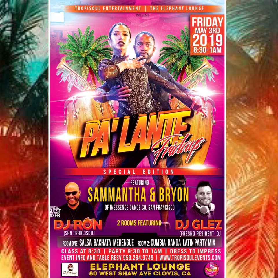 Bachata with Sammantha y Bryon International Mixer Dj Ron