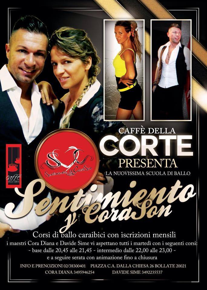 INAUGURAZIONE CORSO CARAIBICO Sentimiento y CoraSon