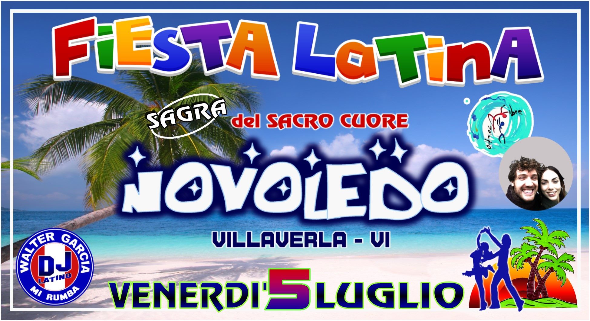 ))) F I E S T A . L A T I N A ((( ...SAGRA a NOVOLEDO