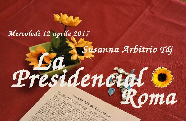 La Presidencial Roma